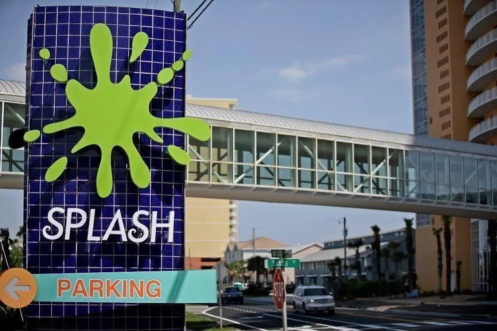מלון פנמה סיטי ביץ' Splash