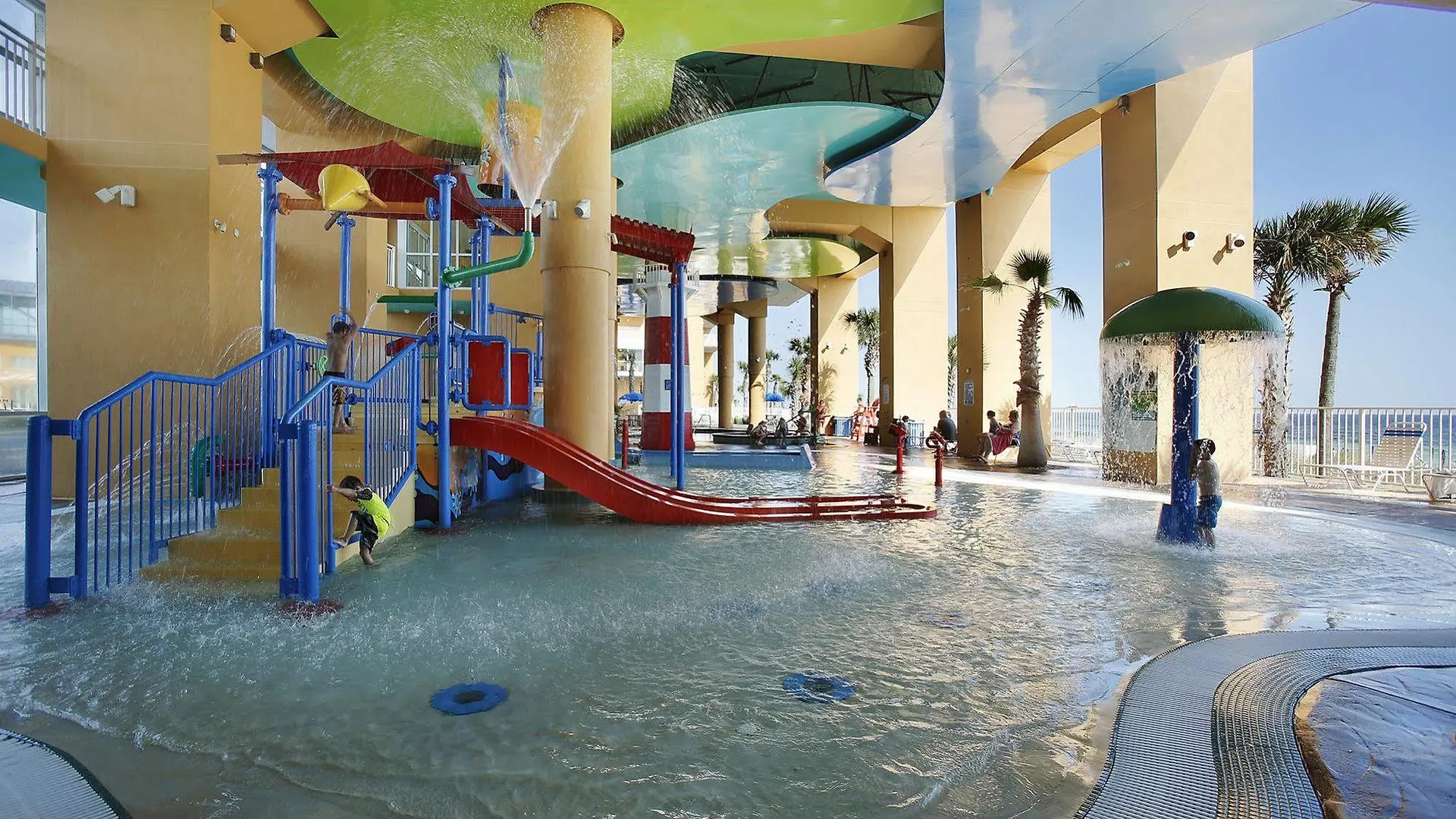 מלון פנמה סיטי ביץ' Splash